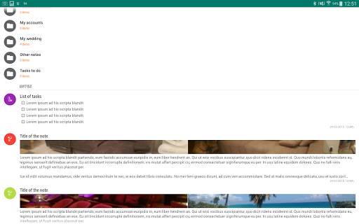 Folder Notes screenshot 11