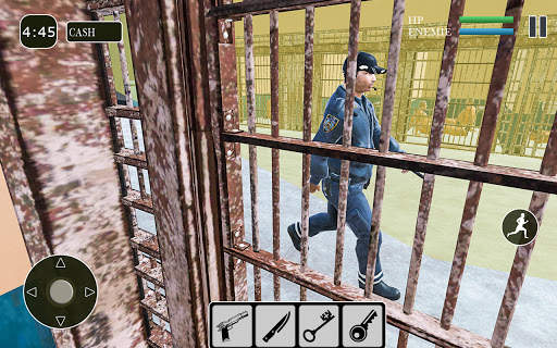 Alcatraz Jail Break Prisoner - Crime City Prison screenshot 3