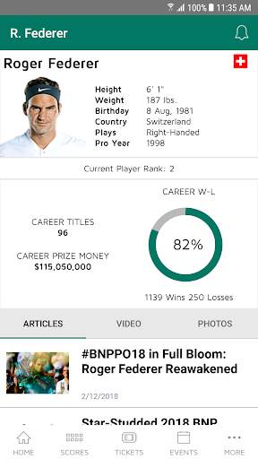 BNP Paribas Open screenshot 3