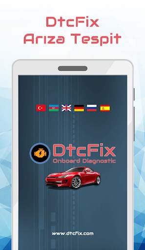 DtcFix -OBD2 Araç Arıza Tespit स्क्रीनशॉट 1