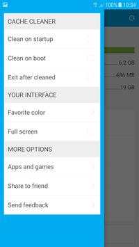 Cache Cleaner screenshot 2