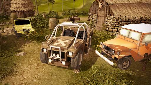 4x4 Offroad Jeep Driving 2020: Jeep Adventure screenshot 2