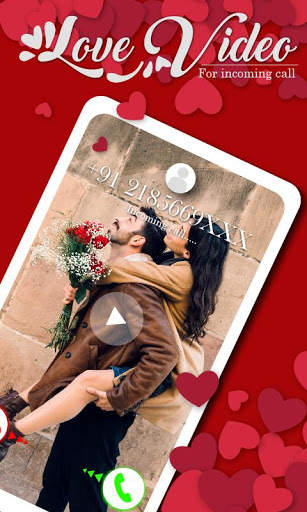 Love Video Ringtone for Incoming Call screenshot 1