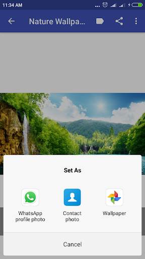 Nature Background Natural Wallpaper screenshot 6