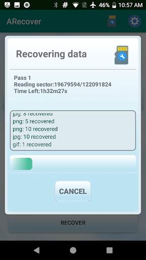 ARecover recover deleted photo screenshot 4