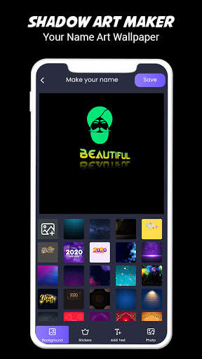 Shadow Name Art Maker screenshot 5