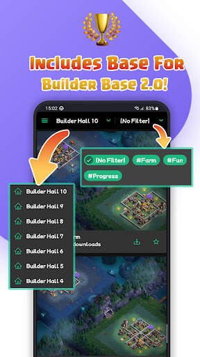 Clashtasia - Base Layout link screenshot 4