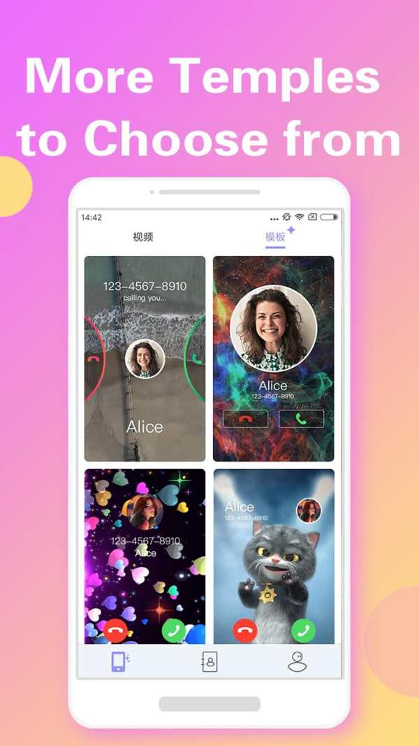 Vivid Caller–Caller screen theme changer LED Flash screenshot 3
