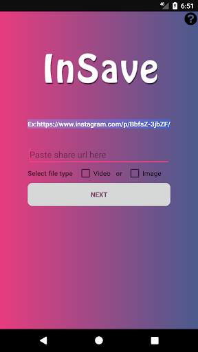 InSave - Photo and video downloader screenshot 1