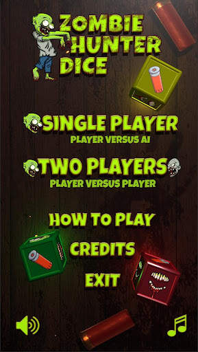 Zombie Hunter Dice screenshot 1