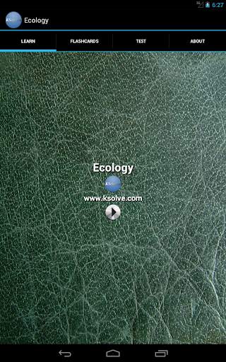 BIOLOGY - ECOLOGY screenshot 5
