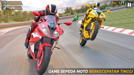 Sepeda Balap Game Motor 3d screenshot 3