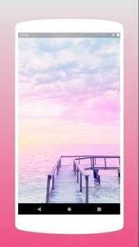 Pink Wallpaper Offline - Lockscreen screenshot 6