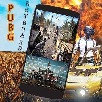 New PUBG HD keyboard screenshot 1