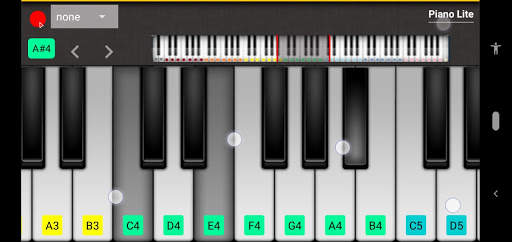 Piano Lite screenshot 5