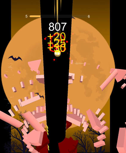 Fruit Helix Jump screenshot 3