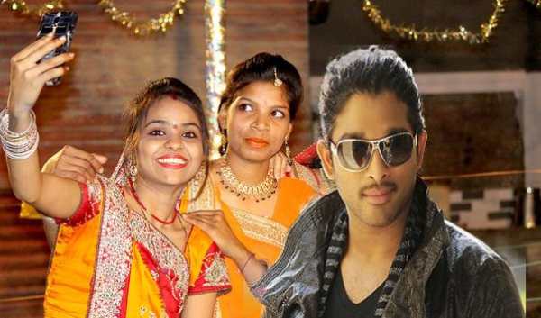 Selfie With Allu Arjun screenshot 1