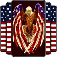 America Flag Wallpaper on 9Apps