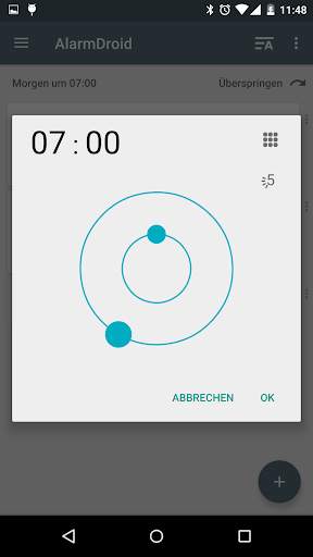 AlarmDroid (Wecker) screenshot 4