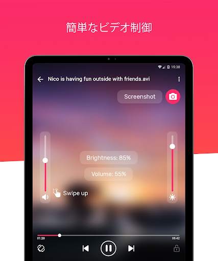 Video Player for Android - HD screenshot 12