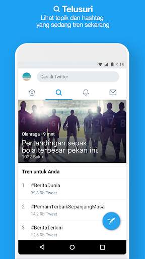Twitter Lite screenshot 4
