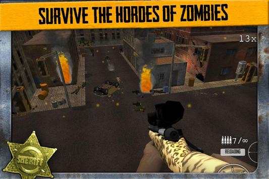 sniper 3d elit : zombie sniper screenshot 1