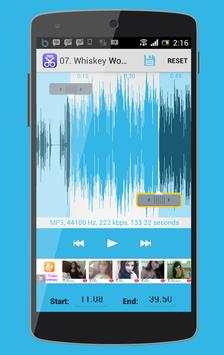 MP3 Ringtone Maker screenshot 1