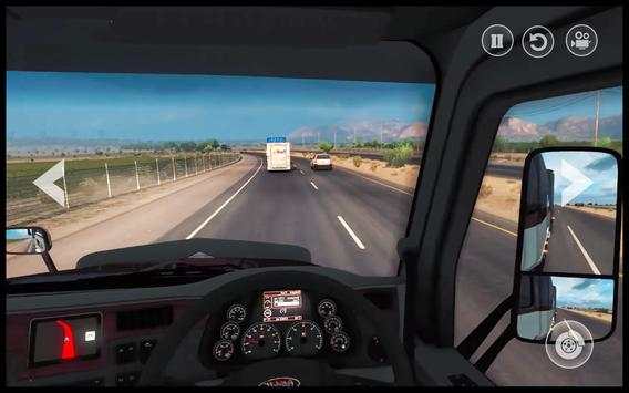 American Truck : Cargo Delivery Driving Simulator screenshot 1