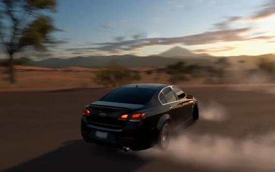 City Car Driving Chevrolet Game screenshot 4