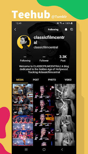 TeeHub for Twitter & Tumblr screenshot 4