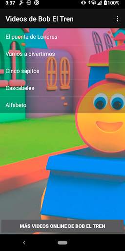Videos de Bob El Tren скриншот 2