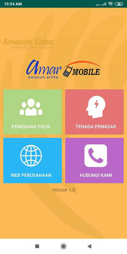 Amanah Githa - AmarMobile screenshot 1
