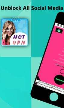 Hot VPN screenshot 1