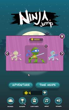 Ninja Jump screenshot 7