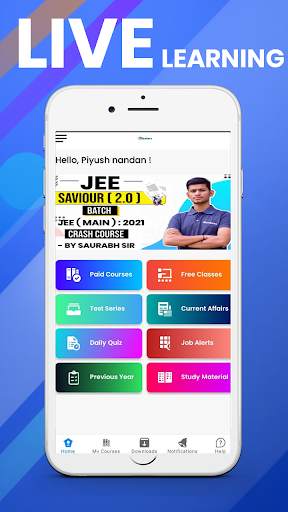 Rankers: LIVE Learning App | Class 9-12, JEE, NEET screenshot 6