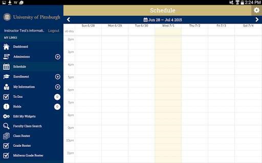 Pitt PS Mobile screenshot 11