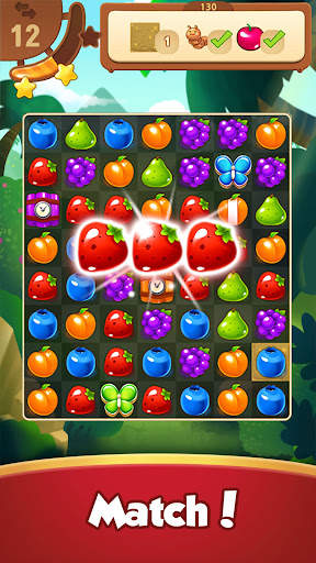 Fruits Master® -  Match 3 screenshot 8