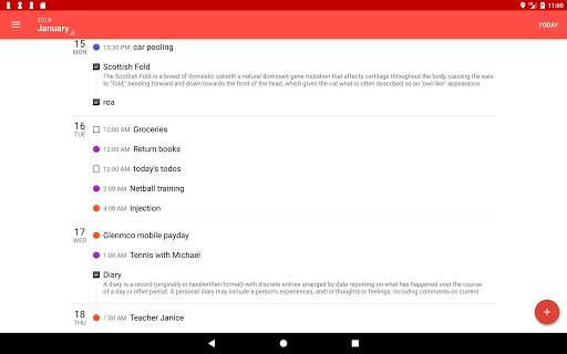 Haroo – Calendar Reminder, Task Scheduler, Note screenshot 6