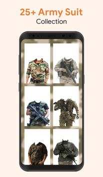 Army Photo Suite Editor & Army Photo Editor 3 تصوير الشاشة