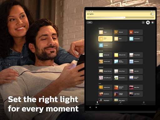 Philips Hue Bluetooth screenshot 10