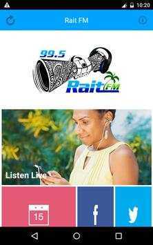 Rait FM screenshot 1