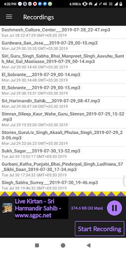 Live Kirtan screenshot 8