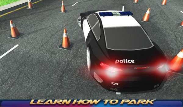 Police Driving Academy Zone screenshot 17