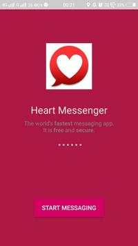 Heart Messenger screenshot 1