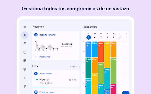 Agenda Escolar screenshot 10