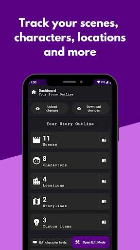 Pluot | story writing planner screenshot 6