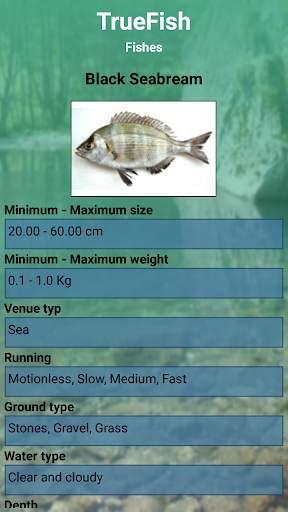 TrueFish Lite screenshot 5