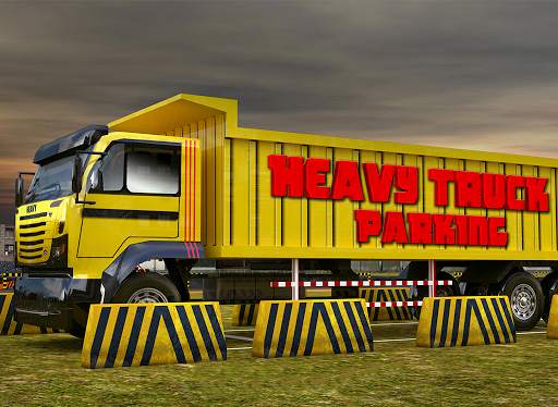 Heavy dump truck 3D parking screenshot 5