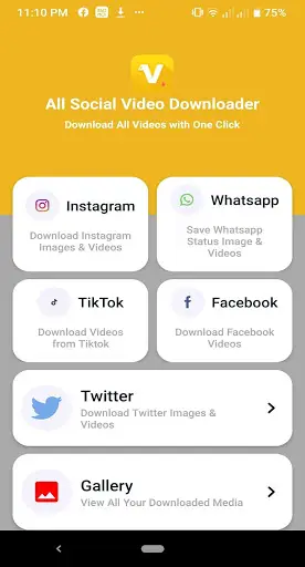 Download Mate: Video Downloader & Social Download screenshot 3