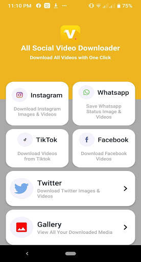 Download Mate: Video Downloader & Social Download screenshot 3